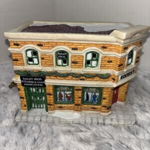It's a Wonderful Life Holiday The Bailey Bros. Building & Loan of Bedford Falls